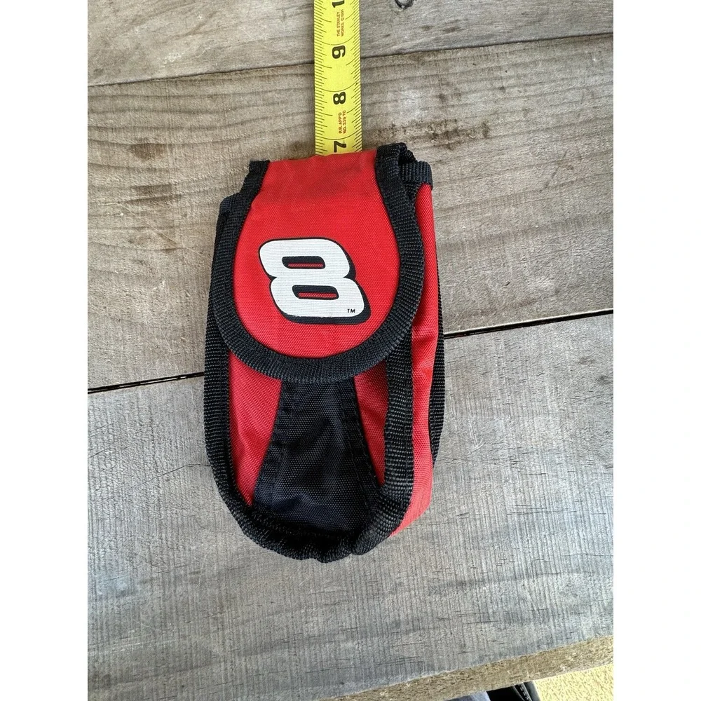 NASCAR‎ #8 Dale Earnhardt Jr Rugged Nylon Hook & Loop Pouch Case Carrier Pouch